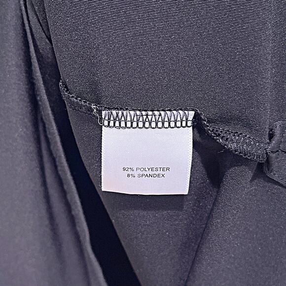 PETER MILLAR Swilcan Bridge Polo Black Old Course St Andrews Link Mens Large - Picture 7 of 7